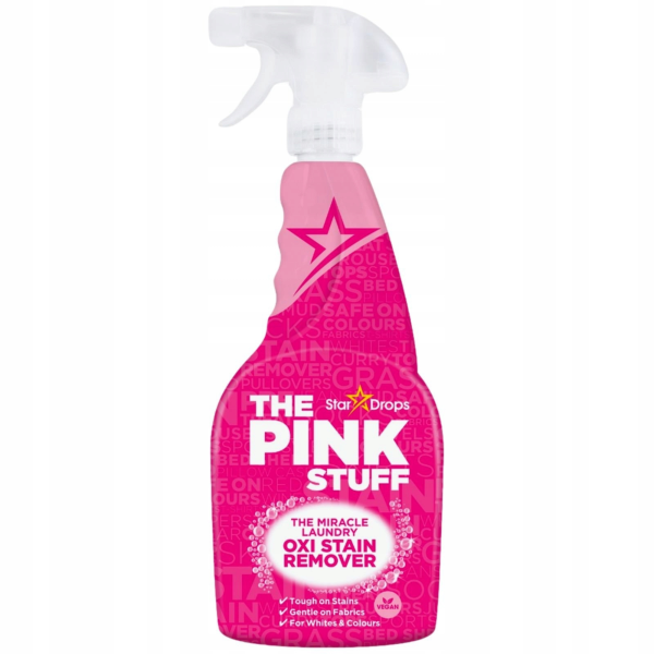Плямовивідник The Pink Stuff Laundry Oxi Stain Remover 500ml