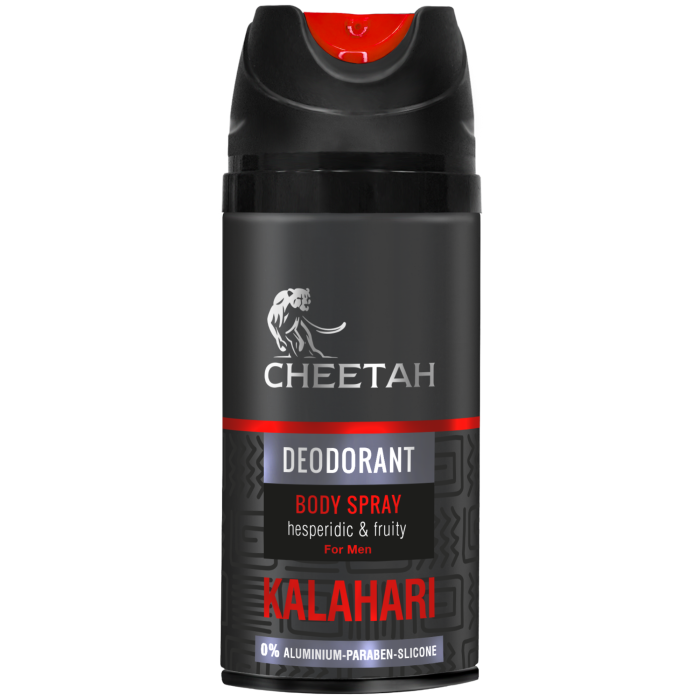 Мужской дезодорант Cheetah Deodorant Spray for Men Kalahari
