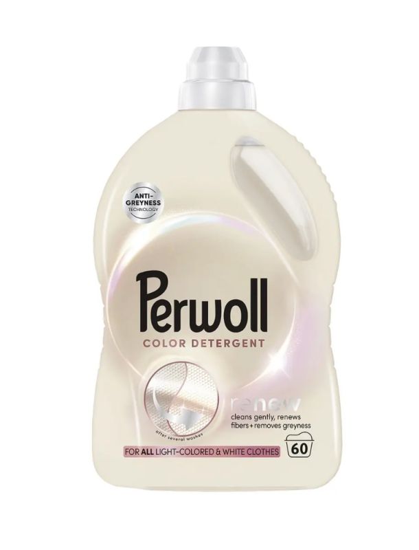 Гель для прання Perwoll Renew для світлих та білих речей 3 л