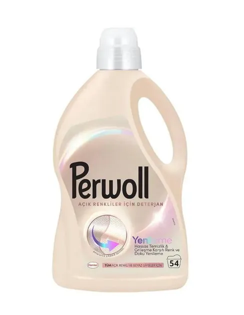 Гель для прання Perwoll Renew для світлих та білих речей, 2.97 л (54 цикли)