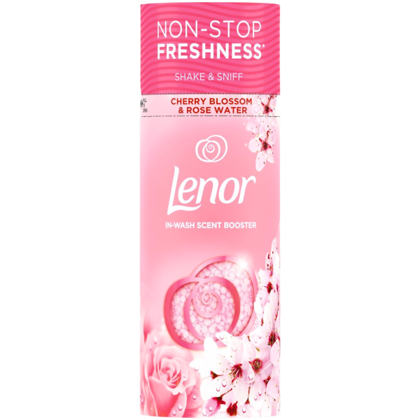 Парфумований ополіскувач в гранулах для одягу Lenor Scent Booster Beads Cherry Blossom 176g