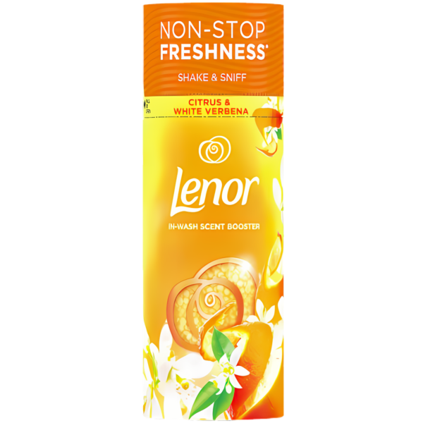 Парфумований ополіскувач в  гранулах для одягу  Lenor Scent Booster Beads Citrus 176g
