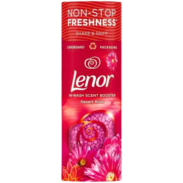 Парфумований ополіскувач в гранулах Lenor Scent Booster Beads Desert Rose 176g