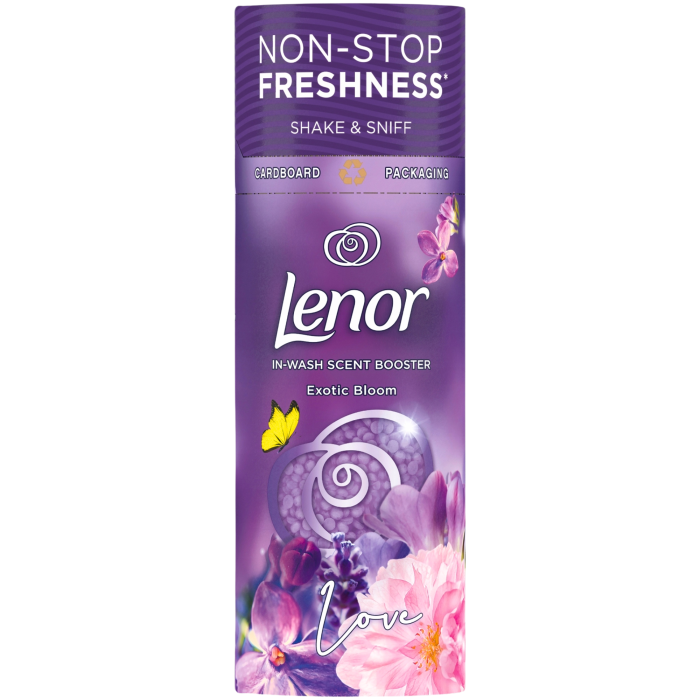 Парфюмерный ополаскиватель в гранулах Lenor Scent Booster Beads Exotic Bloom 176g