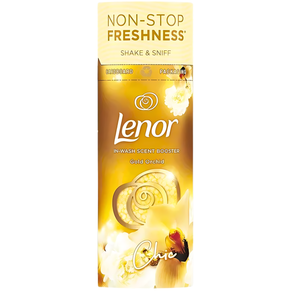 Парфумований ополіскувач в гранулах Lenor Scent Booster Beads Gold Orchid 176g