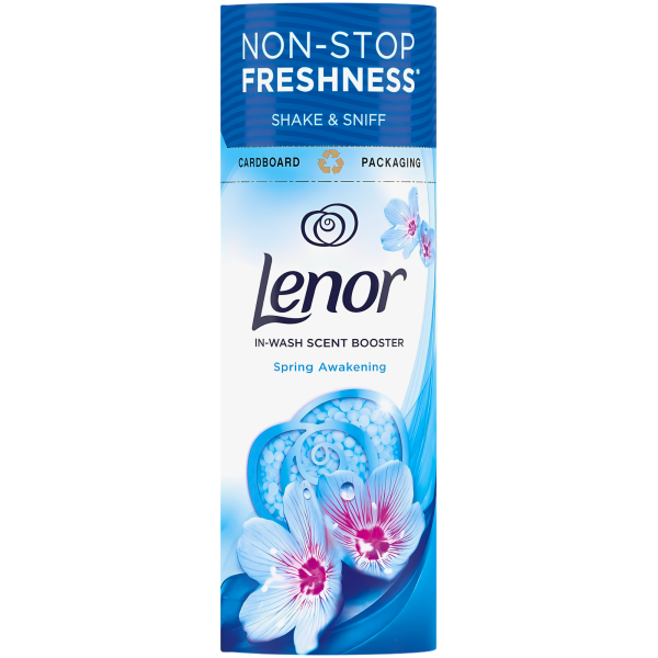 Парфумований ополіскувач в гранулах Lenor Scent Booster Beads Spring Awakening 176g