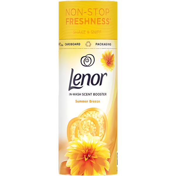 Парфумований ополіскувач в гранулах Lenor Scent Booster Beads Summer Breeze 176g