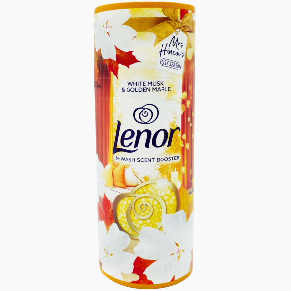 Парфумований ополіскувач в гранулах Lenor Scent Booster White Musk&Golden Maple 176g