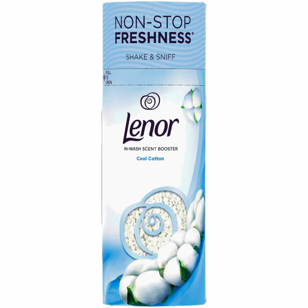 Парфумований ополіскувач в гранулах для одягу 	Lenor Scent Booster Beads Cool Cotton 176g