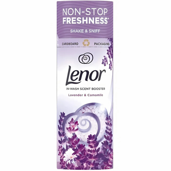 Парфумований ополіскувач в гранулах Lenor Scent Booster Lavender & Camomile 176g