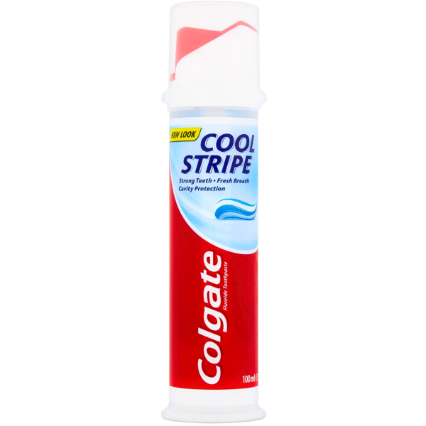 Зубна паста Colgate Cool Stripe Toothpaste Tube 100ml