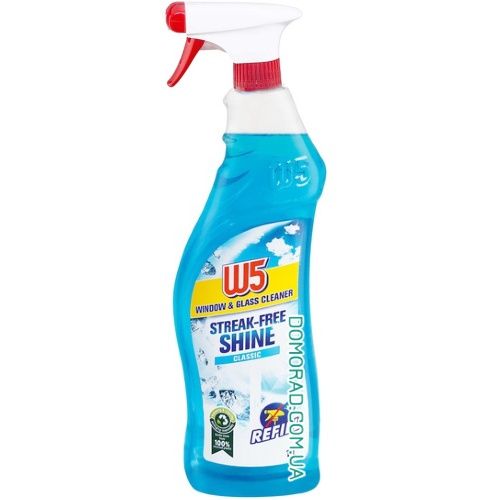W5 Спрей для вікон Triple Action 1L