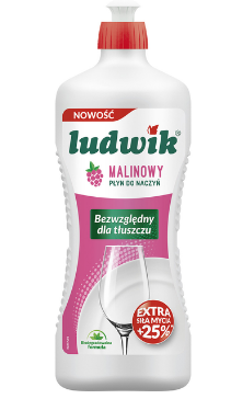 Засіб для миття посуду Ludwik Малина 900 г