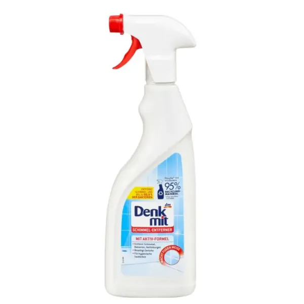 Средство для удаления плесени Denkmit Schimmel-Entferner mit Aktiv-Chlor, 750 мл